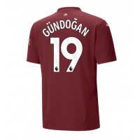 Manchester City Ilkay Gundogan #19 Tredjedrakt 2024-25 Kortermet